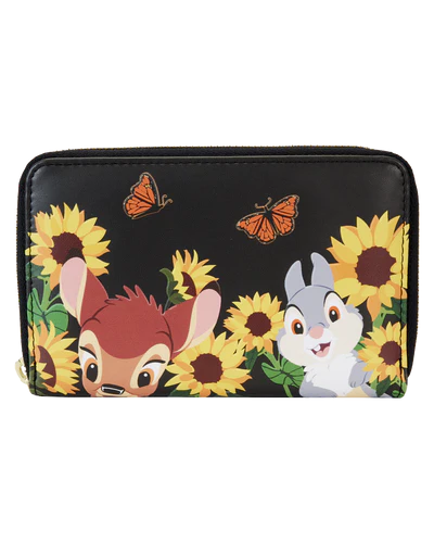 LoungeFly Wallet Bambi - Sunflower Friends