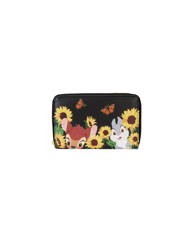 LoungeFly Wallet Bambi - Sunflower Friends