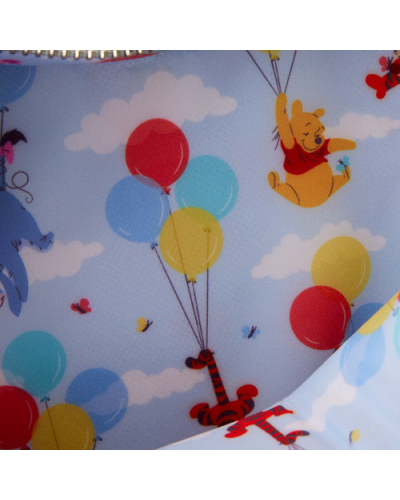 LoungeFly Crossbody Bag Winnie the Pooh - Balloons " Heart"
