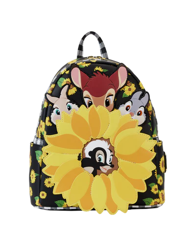 Loungefly Mini Backpack Bambi - Sunflower Friends