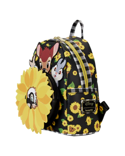 Loungefly Mini Backpack Bambi - Sunflower Friends