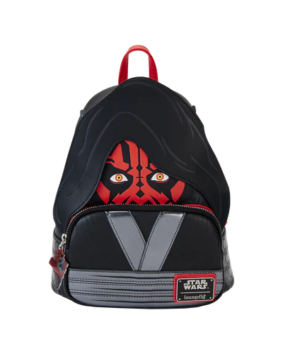 LoungeFly Mini Backpack Star Wars - Darth Maul