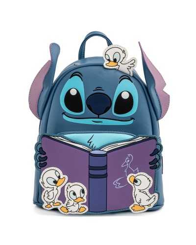 LoungeFly Backpack Disney - Stitch Story Time Duckies