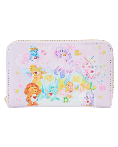LoungeFly Wallet Carebears - Cousins Forest Fun