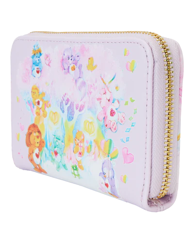 LoungeFly Wallet Carebears - Cousins Forest Fun