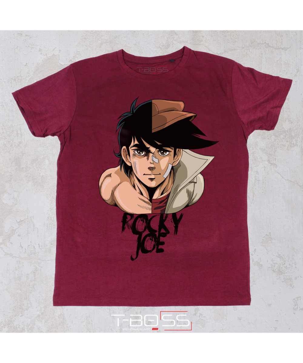 Bordeaux T-shirt Rocky Joe Fan-Art