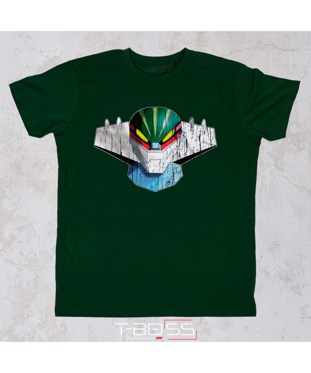 Forest Green T-shirt Jeeg Robot d'acciaio Fan-Art