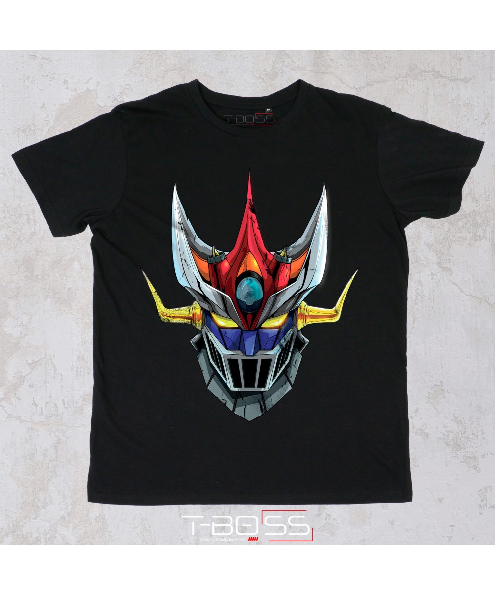 Black T-shirt Grande Mazinga Fan-Art