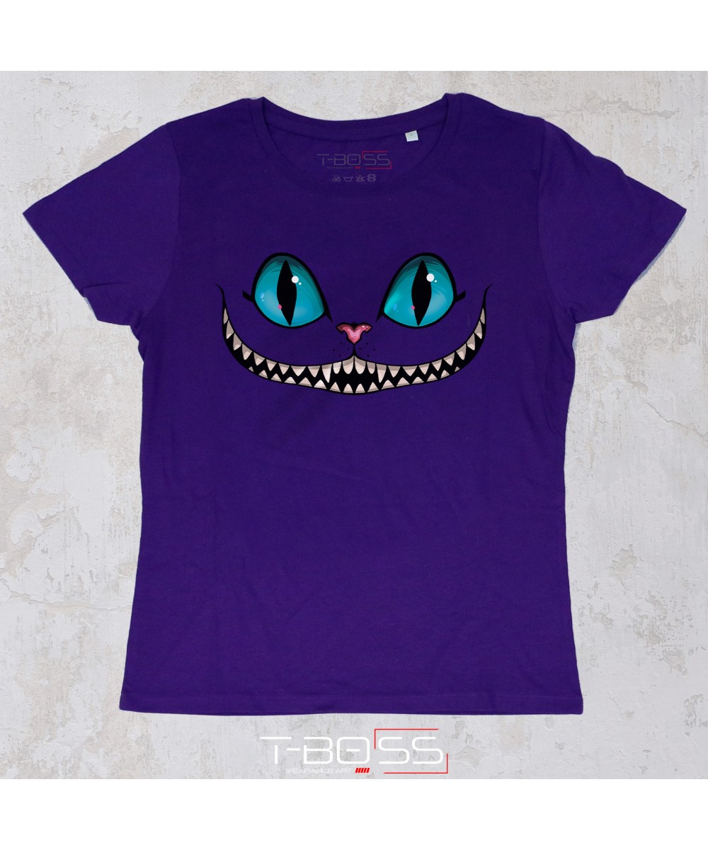 Purple T-shirt Stregatto Fan-Art